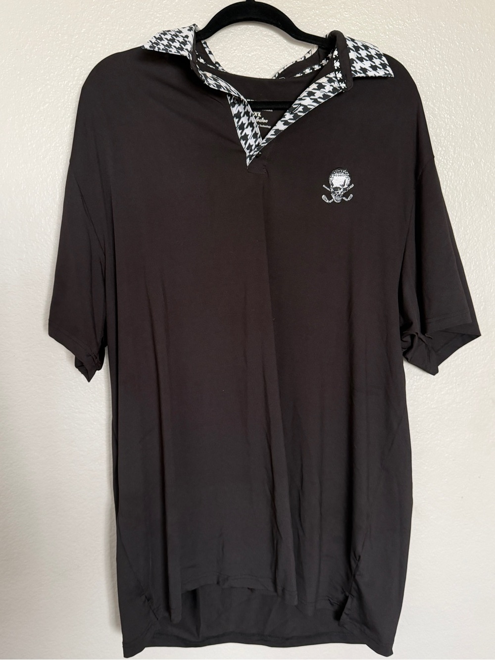 Men’s Tattoo Golf Polo- Classy